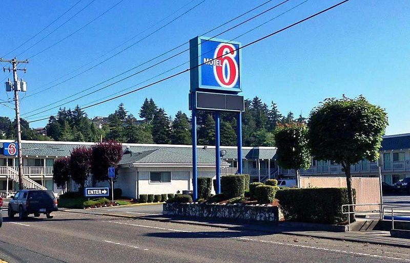 Motel 6-Coos Bay, Or Buitenkant foto