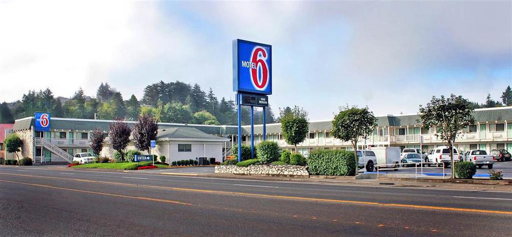 Motel 6-Coos Bay, Or Buitenkant foto